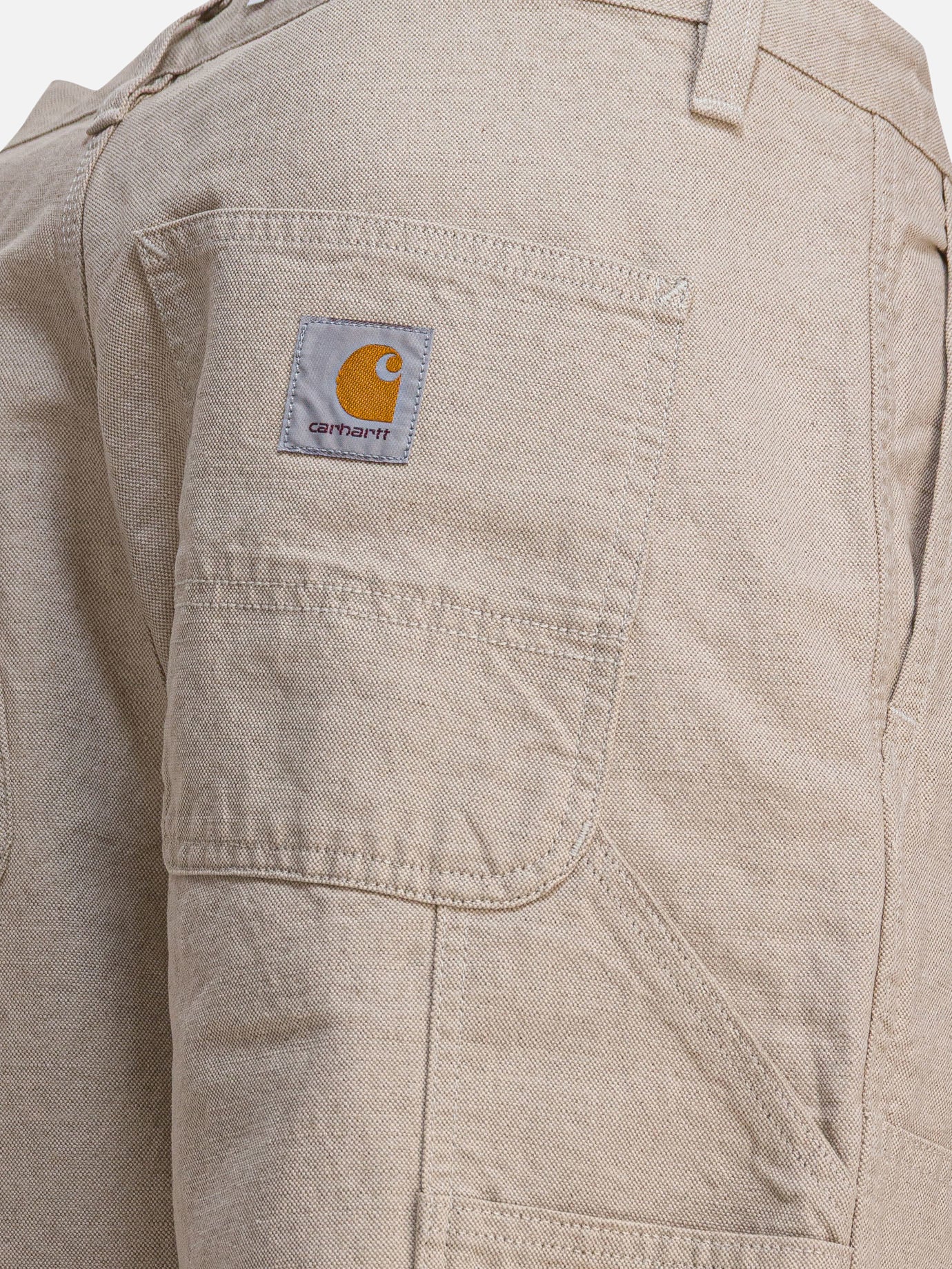 Work pants Solid colour Beige - Carhartt WIP Men | PDP | VIETTI Online Store | Zoom-Modal_4
