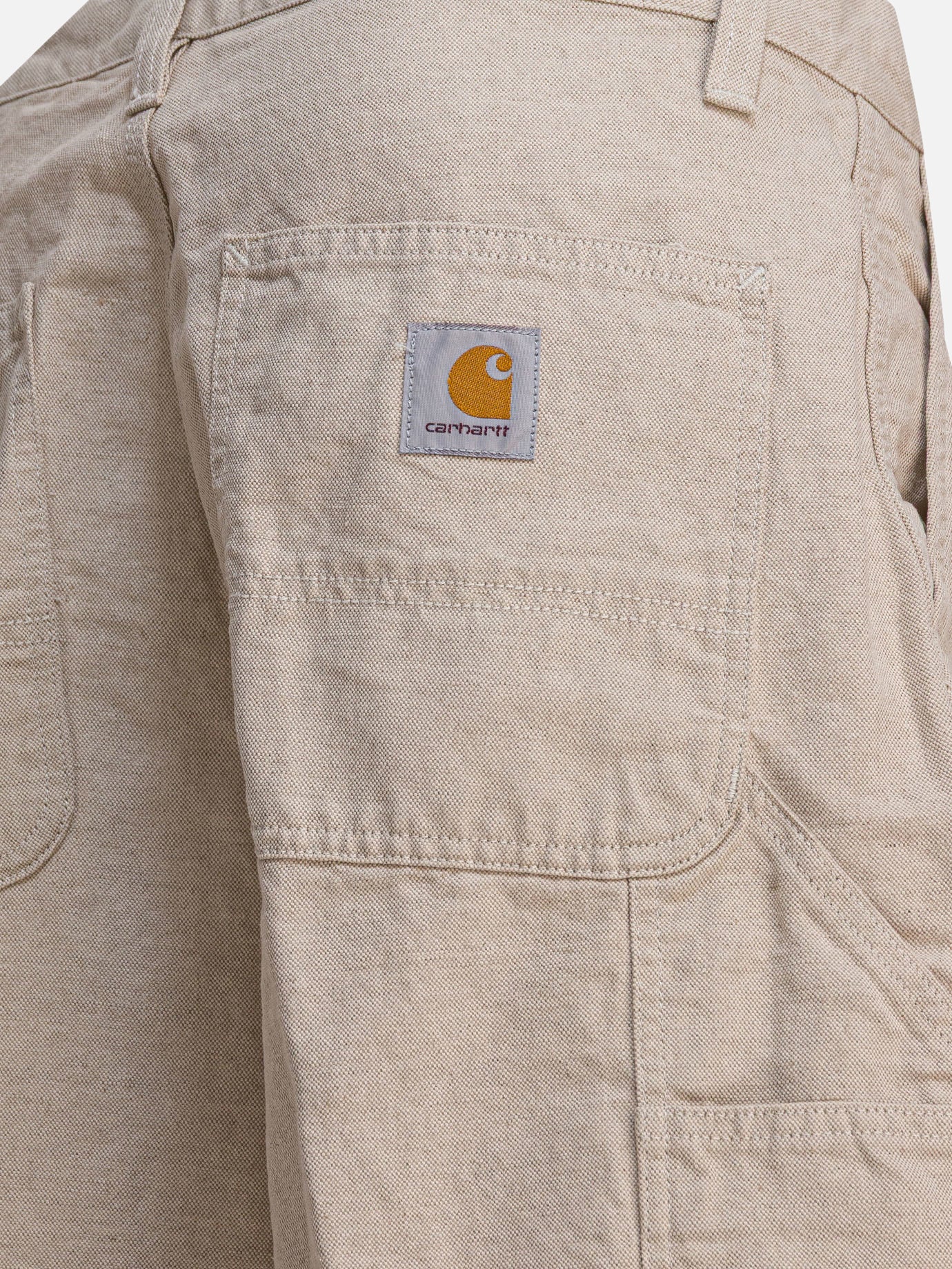 Utility shorts Solid colour Beige - Carhartt WIP Men | PDP | VIETTI Online Store | Zoom-Modal_4