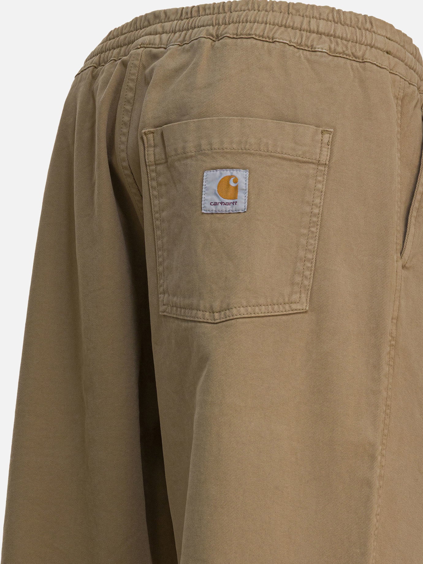 Leisure trousers Solid colour Beige - Carhartt WIP Men | PDP | VIETTI Online Store | Zoom-Modal_4