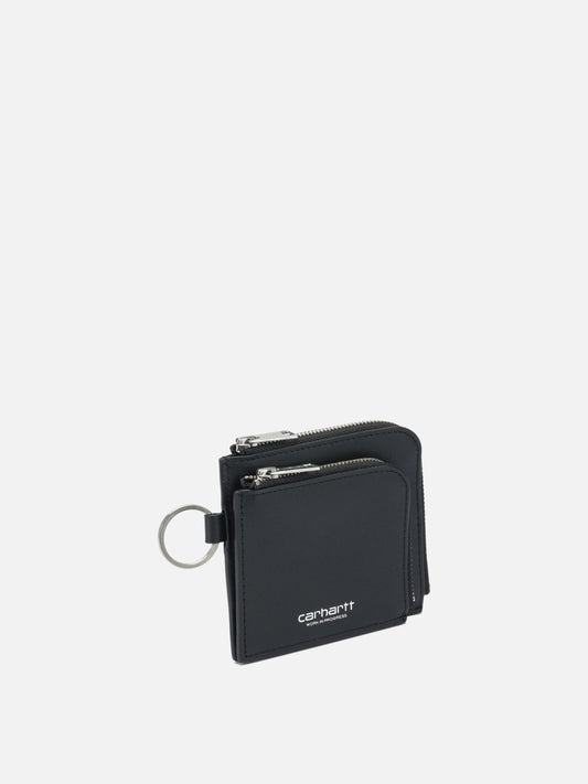 Portafogli 100% cow leather Nero - Carhartt WIP Uomo | PLP | VIETTI Online Store | 2