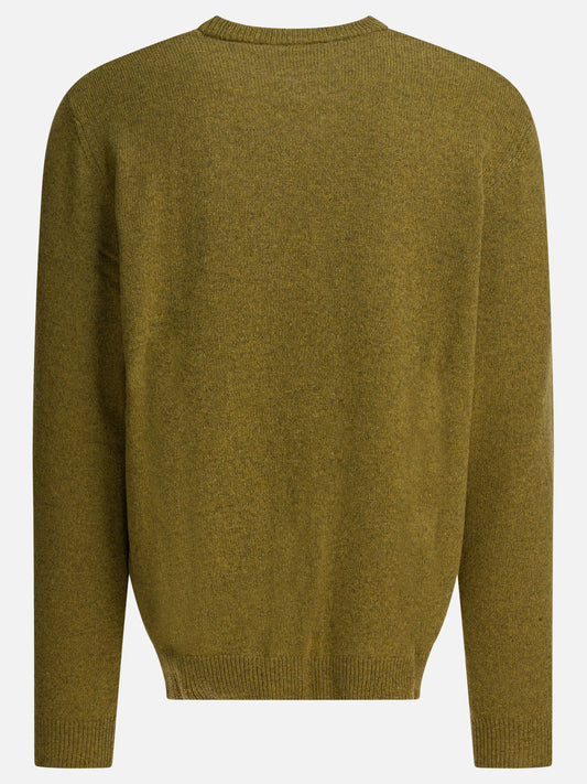 Crewneck sweaters Logo Green - Carhartt WIP Men | PLP | VIETTI Online Store | 2