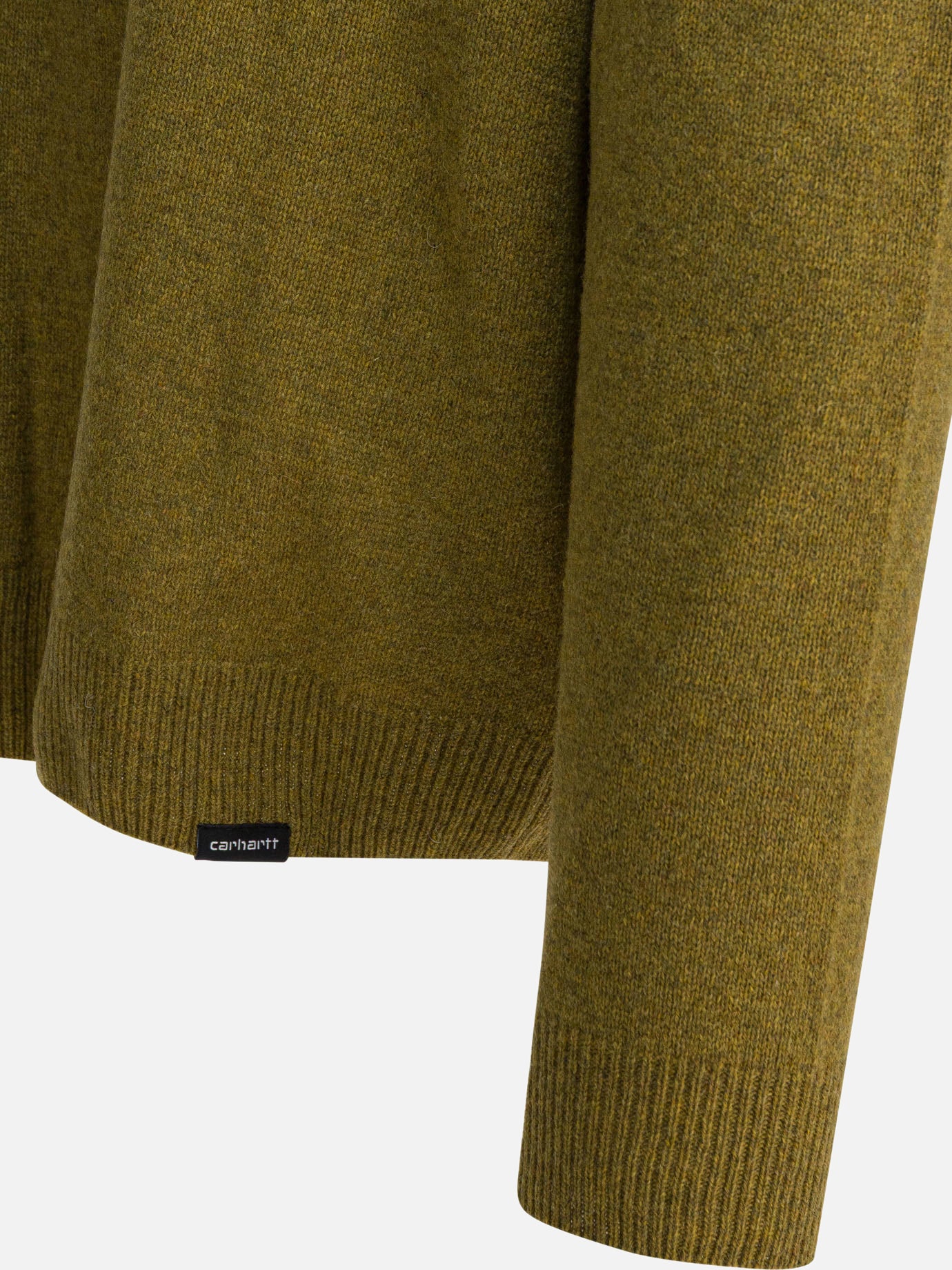Crewneck sweaters Logo Green - Carhartt WIP Men | PDP | VIETTI Online Store | Zoom-Modal_4