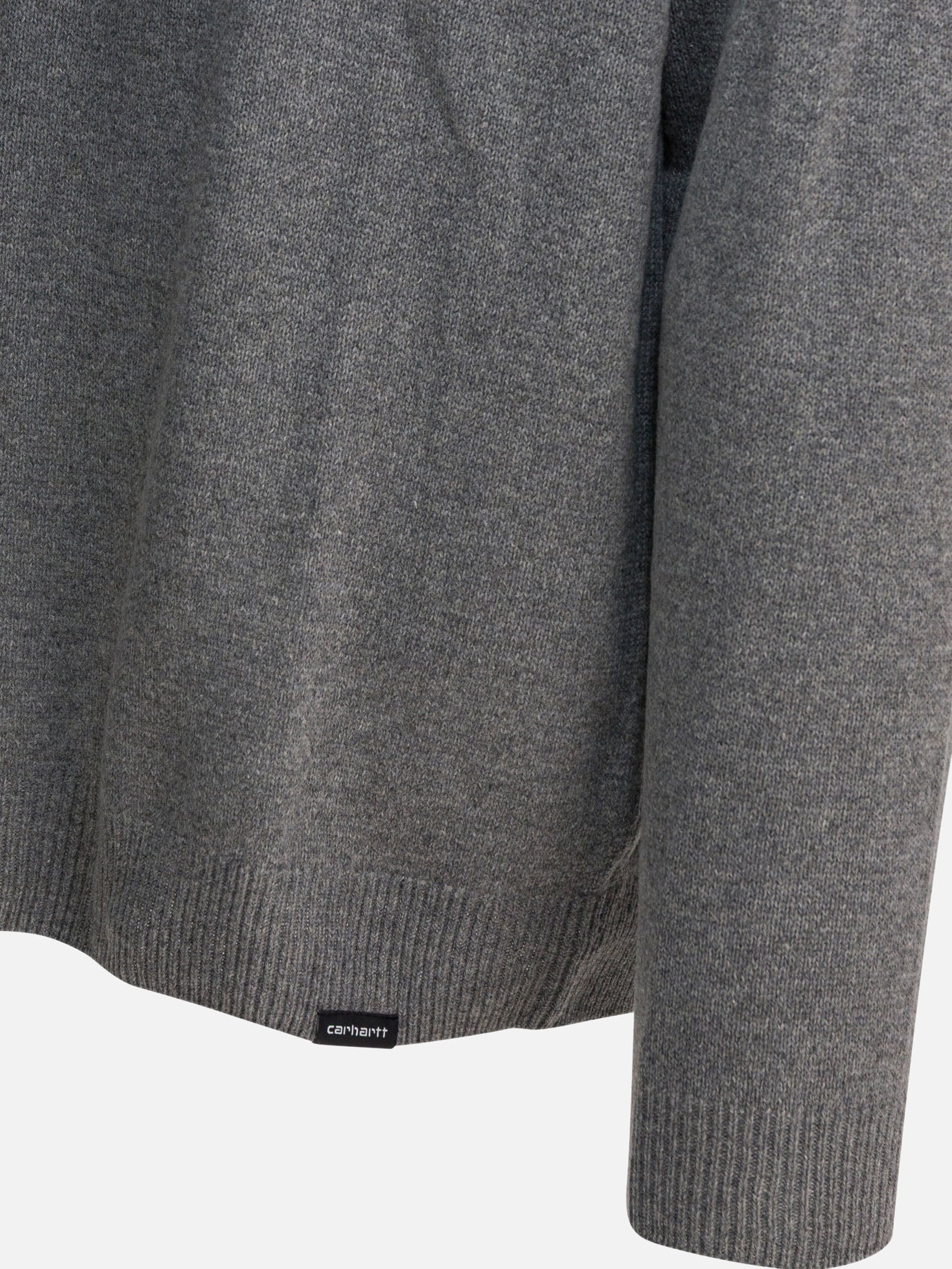Crewneck sweaters Logo Grey - Carhartt WIP Men | PDP | VIETTI Online Store | Zoom-Modal_4