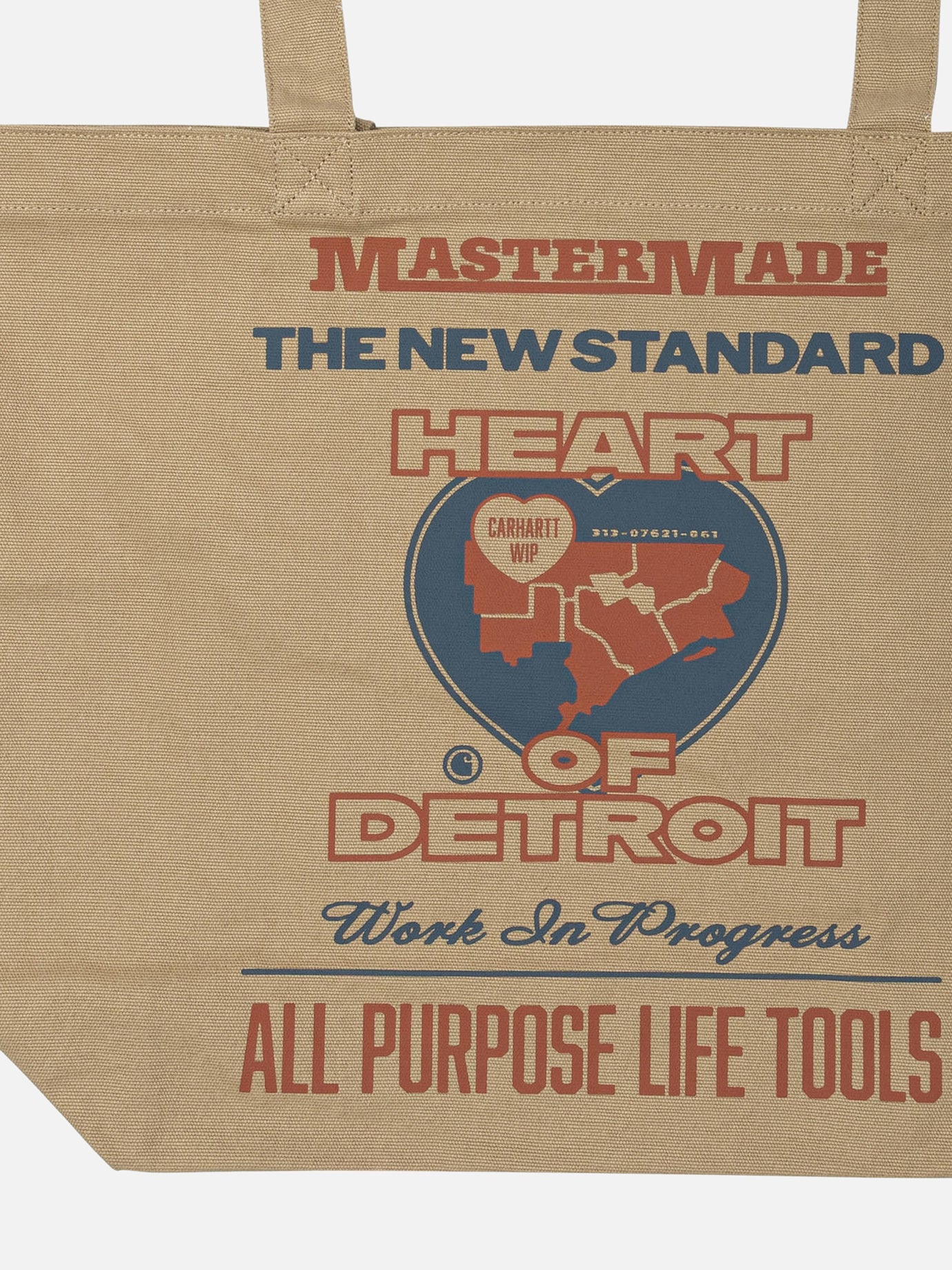 Large bags 100% cotton Brown - Carhartt WIP Men | PDP | VIETTI Online Store | Zoom-Modal_3