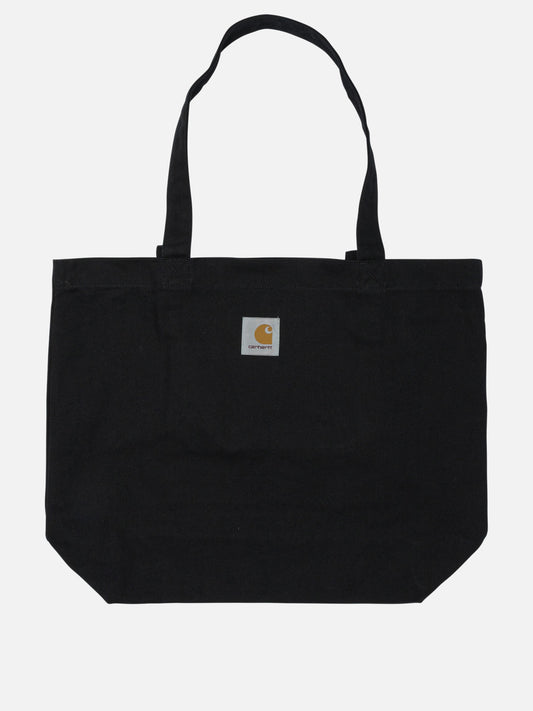 Large bags 100% cotton Black - Carhartt WIP Men | PLP | VIETTI Online Store | 2