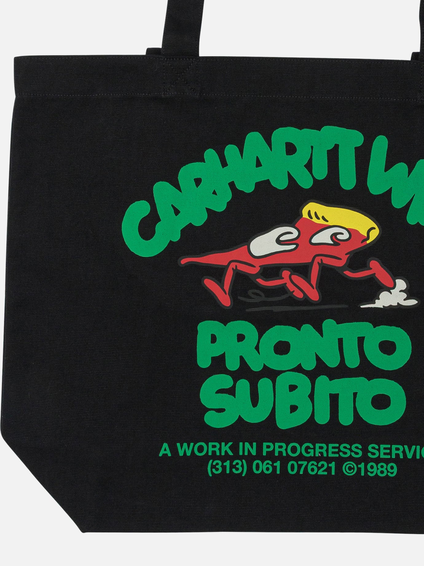 Large bags 100% cotton Black - Carhartt WIP Men | PDP | VIETTI Online Store | Zoom-Modal_3