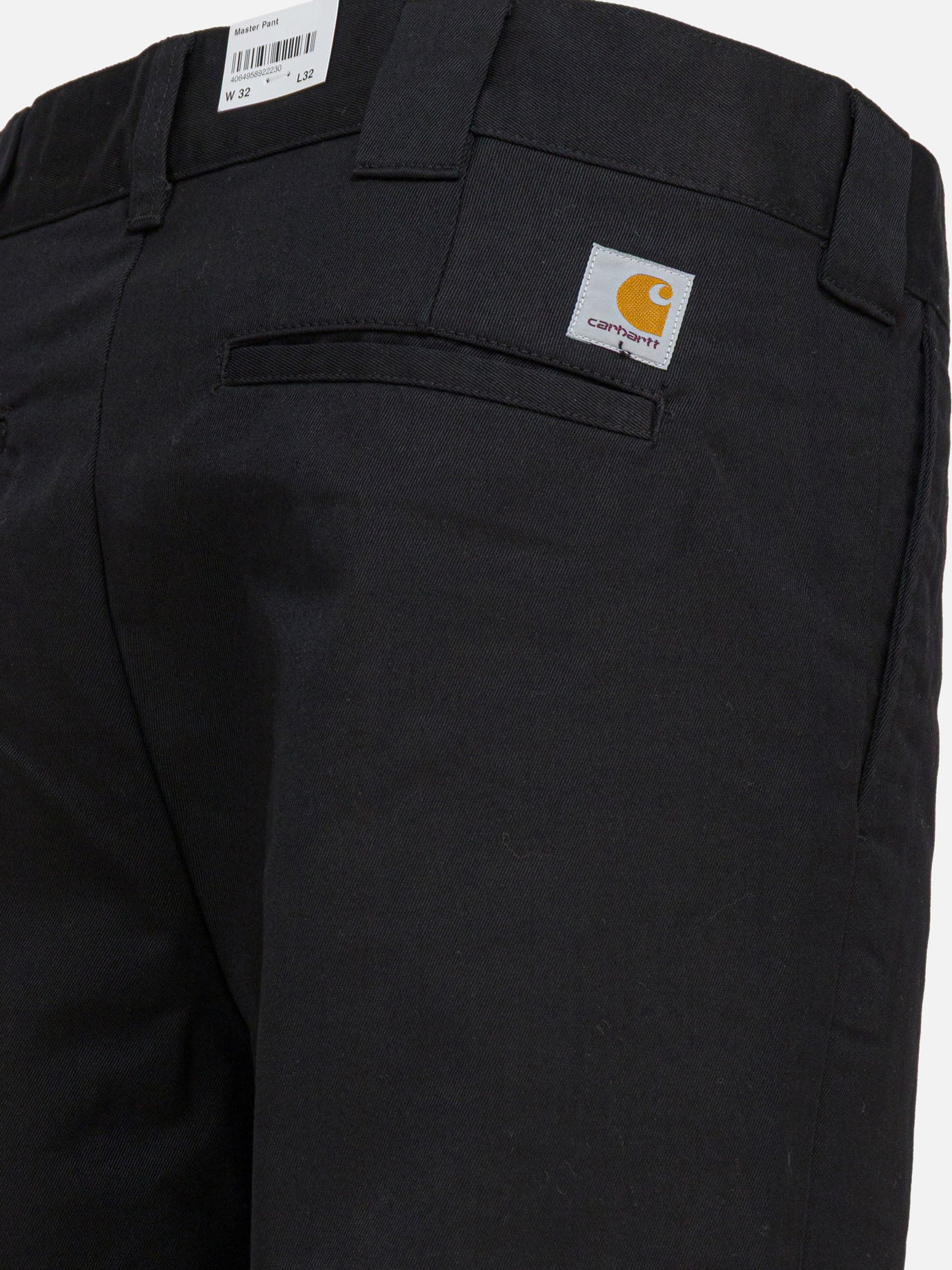 Leisure trousers Solid colour Black - Carhartt WIP Men | PDP | VIETTI Online Store | Zoom-Modal_4