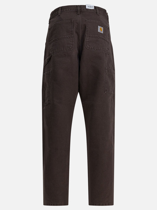 Work pants Solid colour Brown - Carhartt WIP Men | PLP | VIETTI Online Store | 2