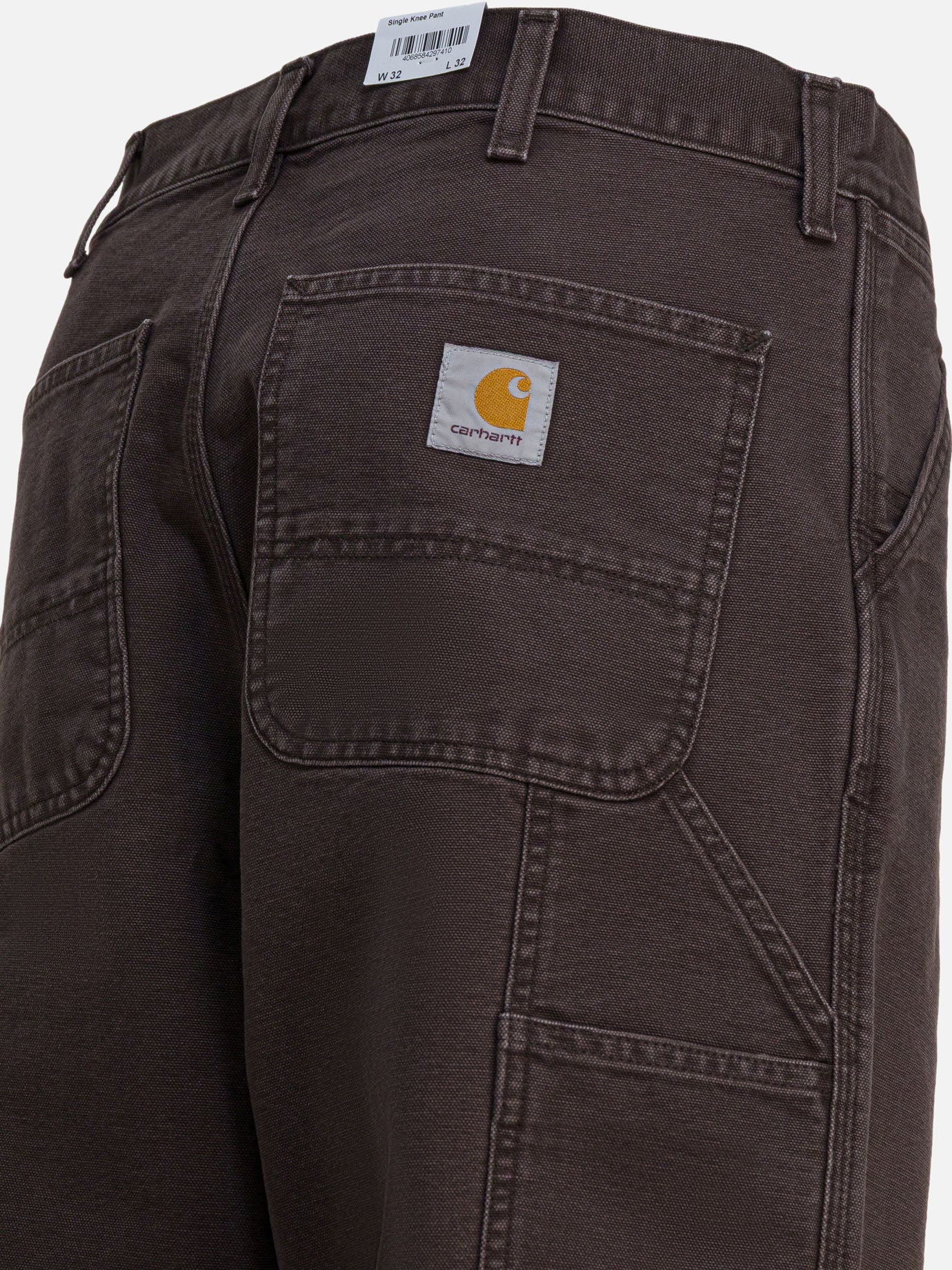 Pantaloni da lavoro Solid colour Marrone - Carhartt WIP Uomo | PDP | VIETTI Online Store | Zoom-Modal_4