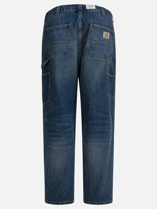 Jeans a gamba dritta Solid colour Blu - Carhartt WIP Uomo | PLP | VIETTI Online Store | 2