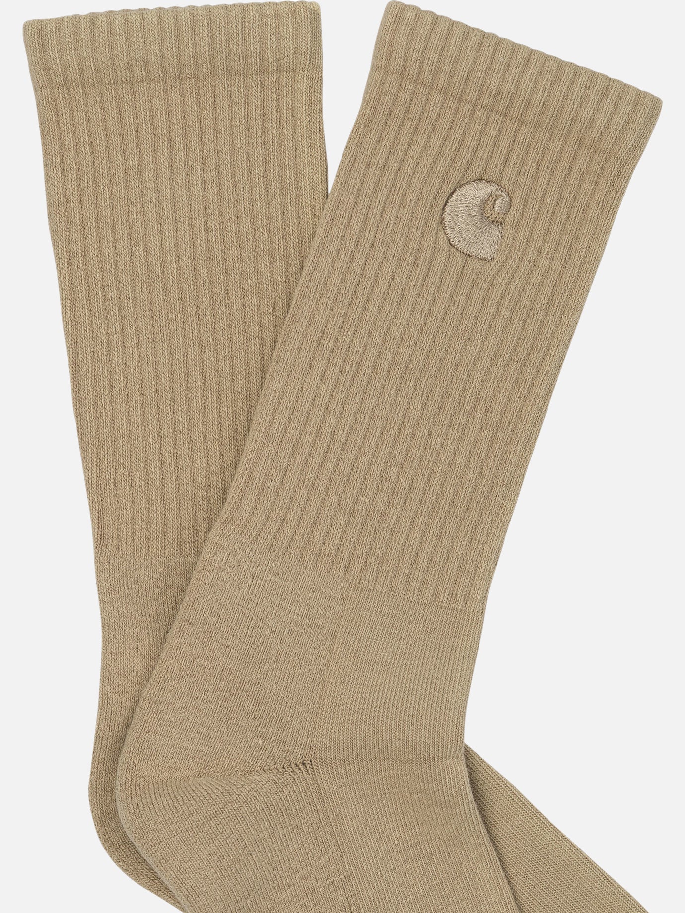 Sport socks Logo Beige - Carhartt WIP Men | PDP | VIETTI Online Store | Zoom-Modal_2