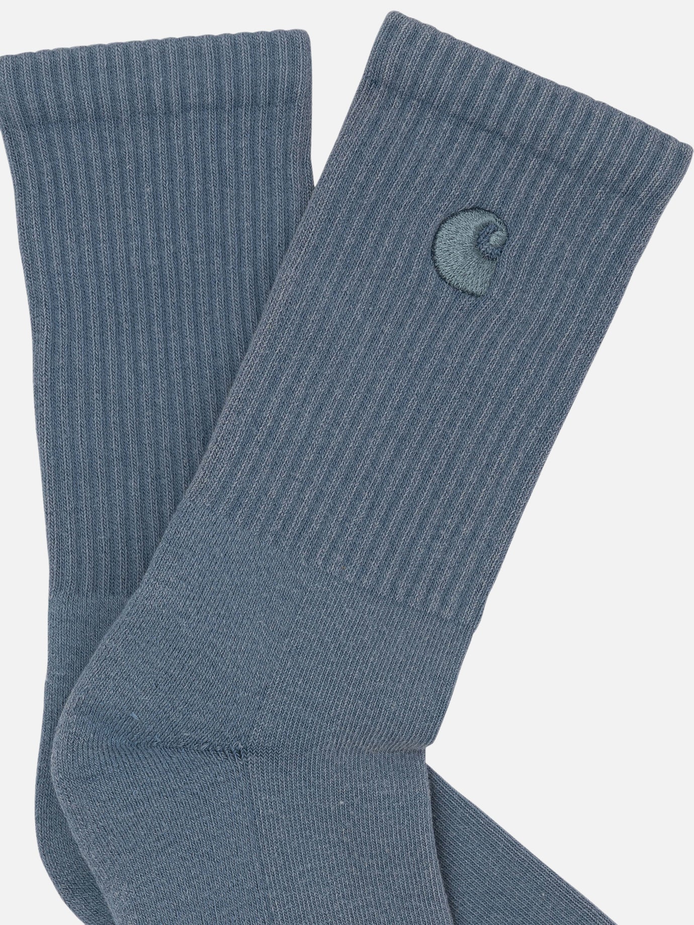 Sport socks Logo Blue - Carhartt WIP Men | PDP | VIETTI Online Store | Zoom-Modal_2