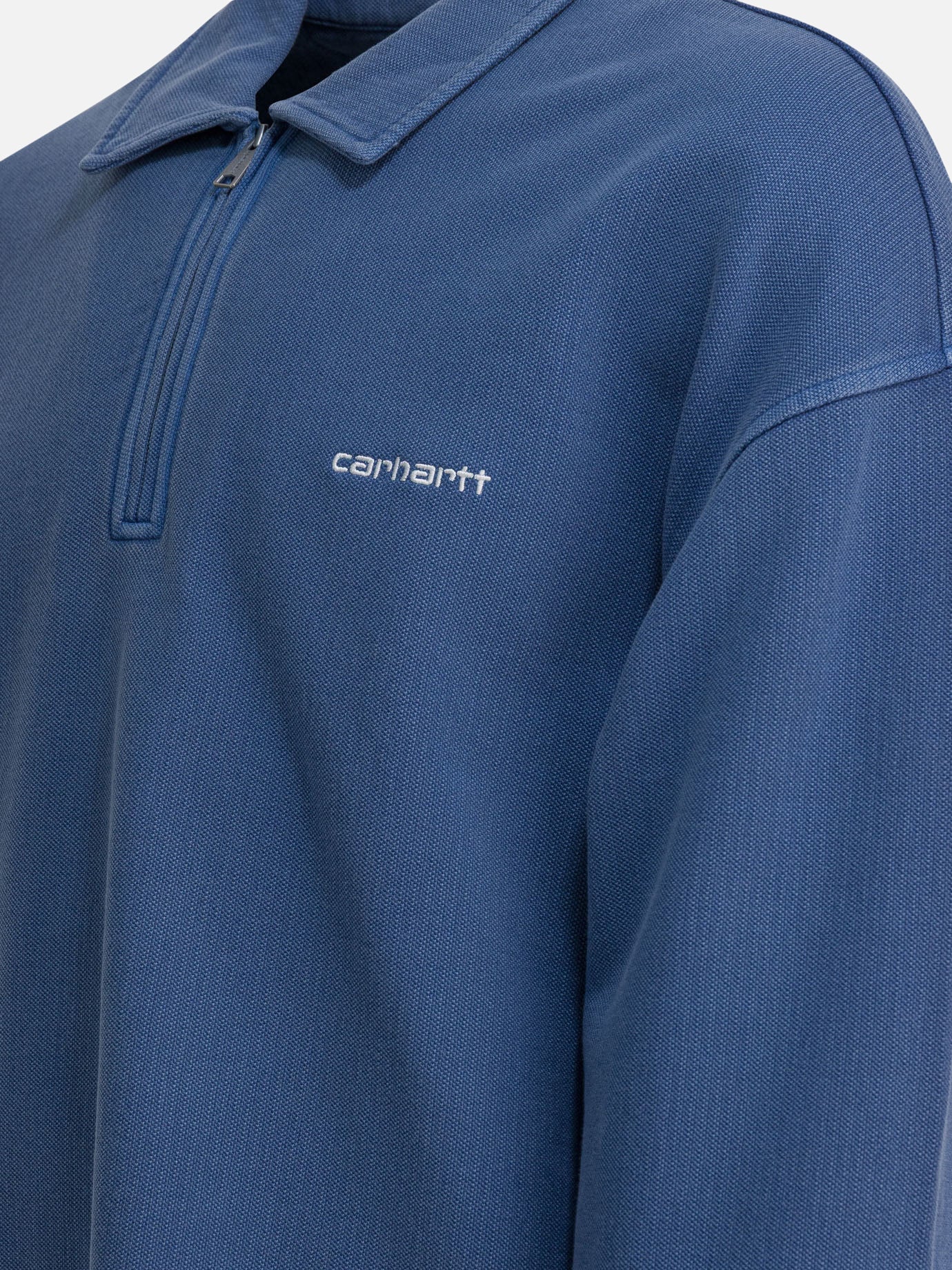 Half zip sweatshirts Logo Blue - Carhartt WIP Men | PDP | VIETTI Online Store | Zoom-Modal_4