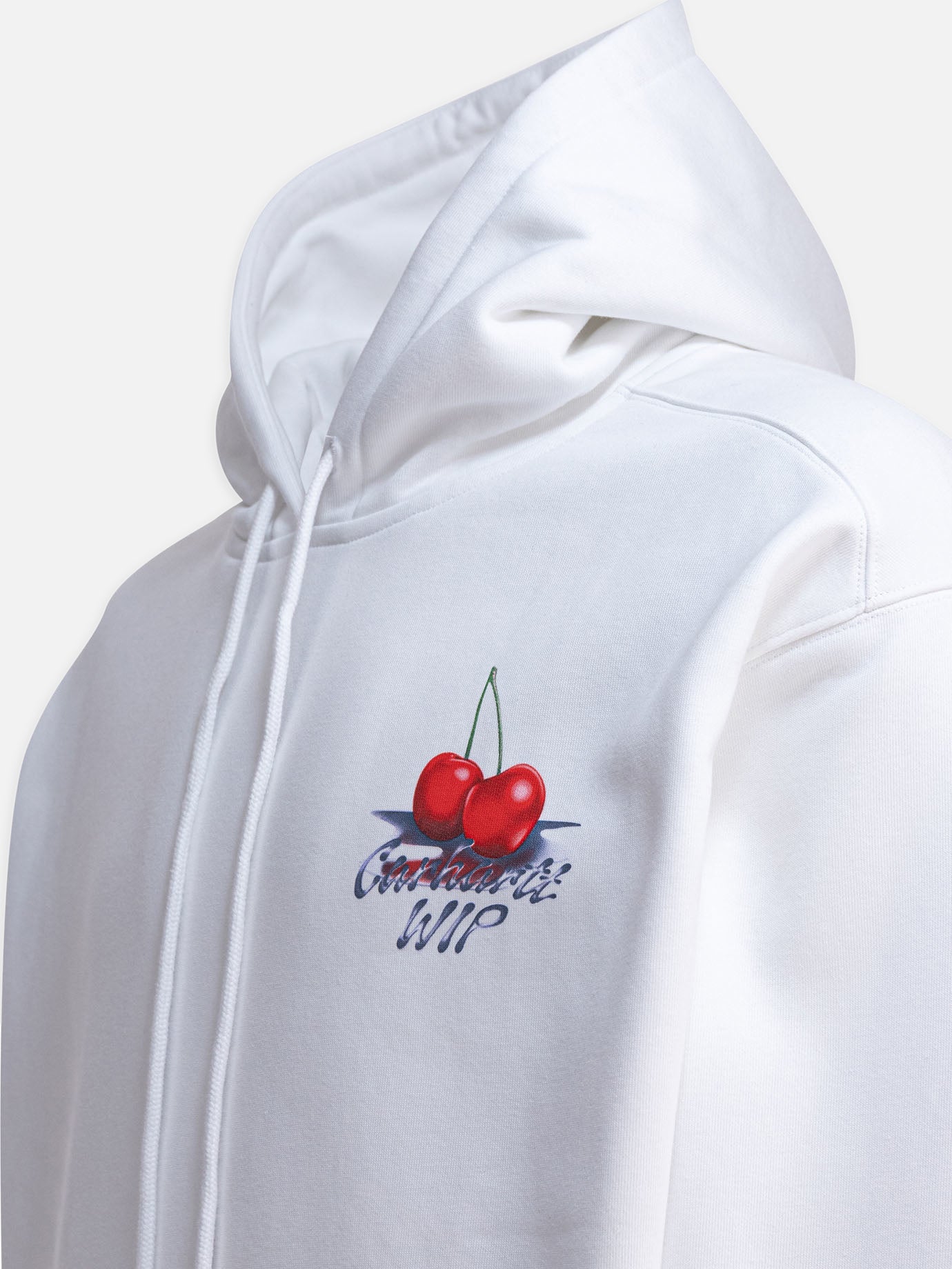 Hoodies Logo White - Carhartt WIP Men | PDP | VIETTI Online Store | Zoom-Modal_4