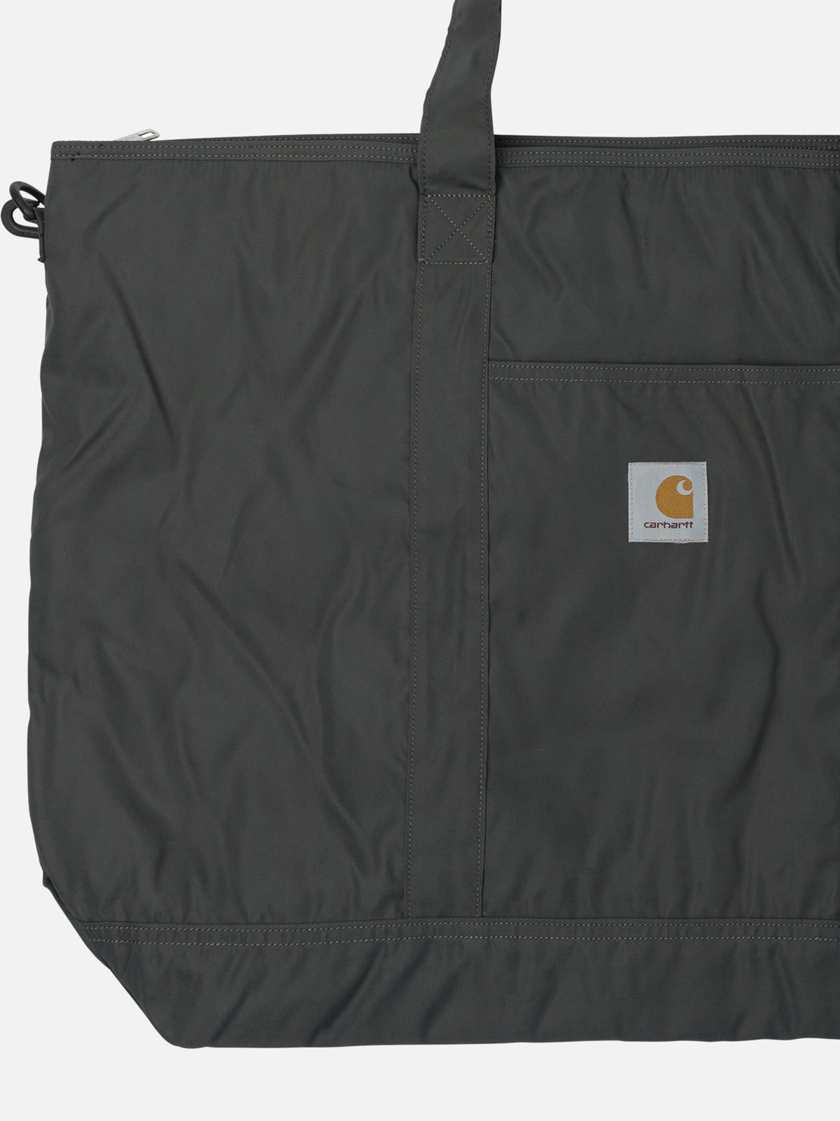 Carhartt WIP "Alumni" tote shoulder bag Grey