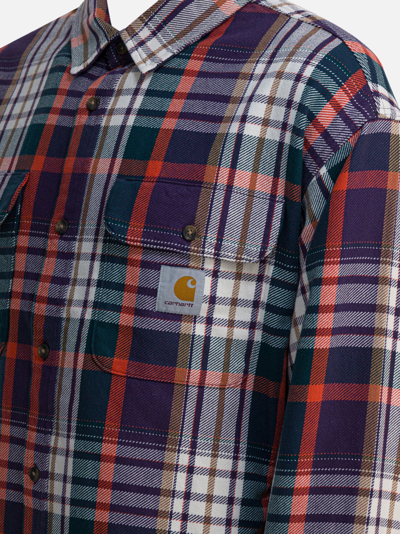 Camicie casual Check Viola - Carhartt WIP Uomo | PDP | VIETTI Online Store | Zoom-Modal_4