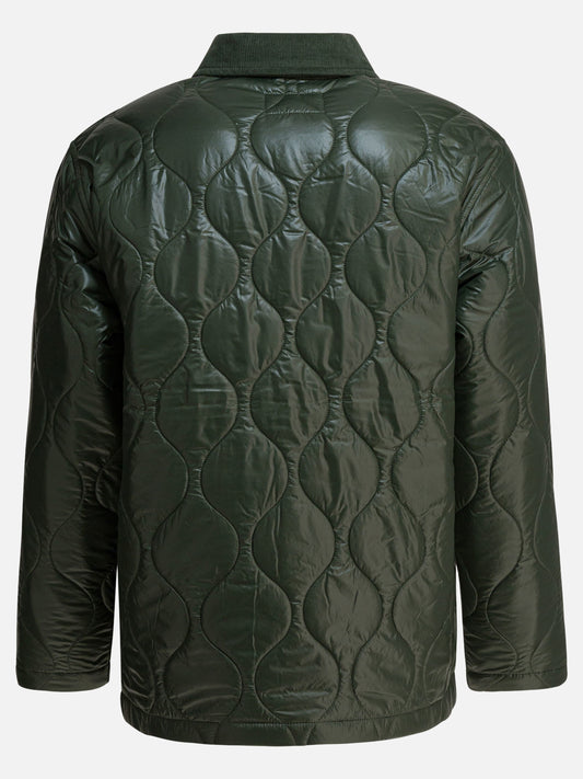 Quilted & Utility Jackets Logo Green - Carhartt WIP Men | PLP | VIETTI Online Store | 2