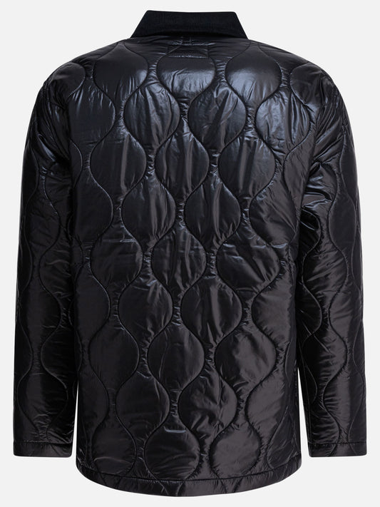 Quilted & Utility Jackets Logo Black - Carhartt WIP Men | PLP | VIETTI Online Store | 2