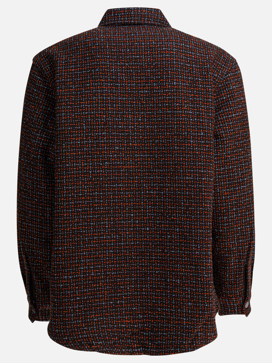 Overshirt jackets Tweed Bordeaux - Carhartt WIP Men | PLP | VIETTI Online Store | 2