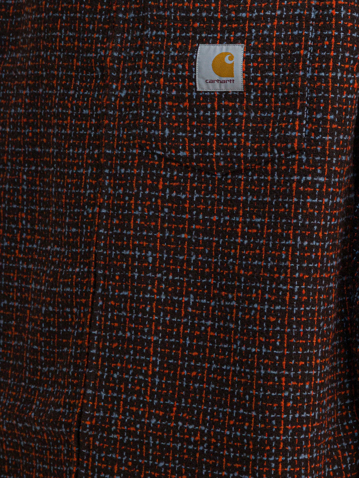 Overshirt jackets Tweed Bordeaux - Carhartt WIP Men | PDP | VIETTI Online Store | Zoom-Modal_4