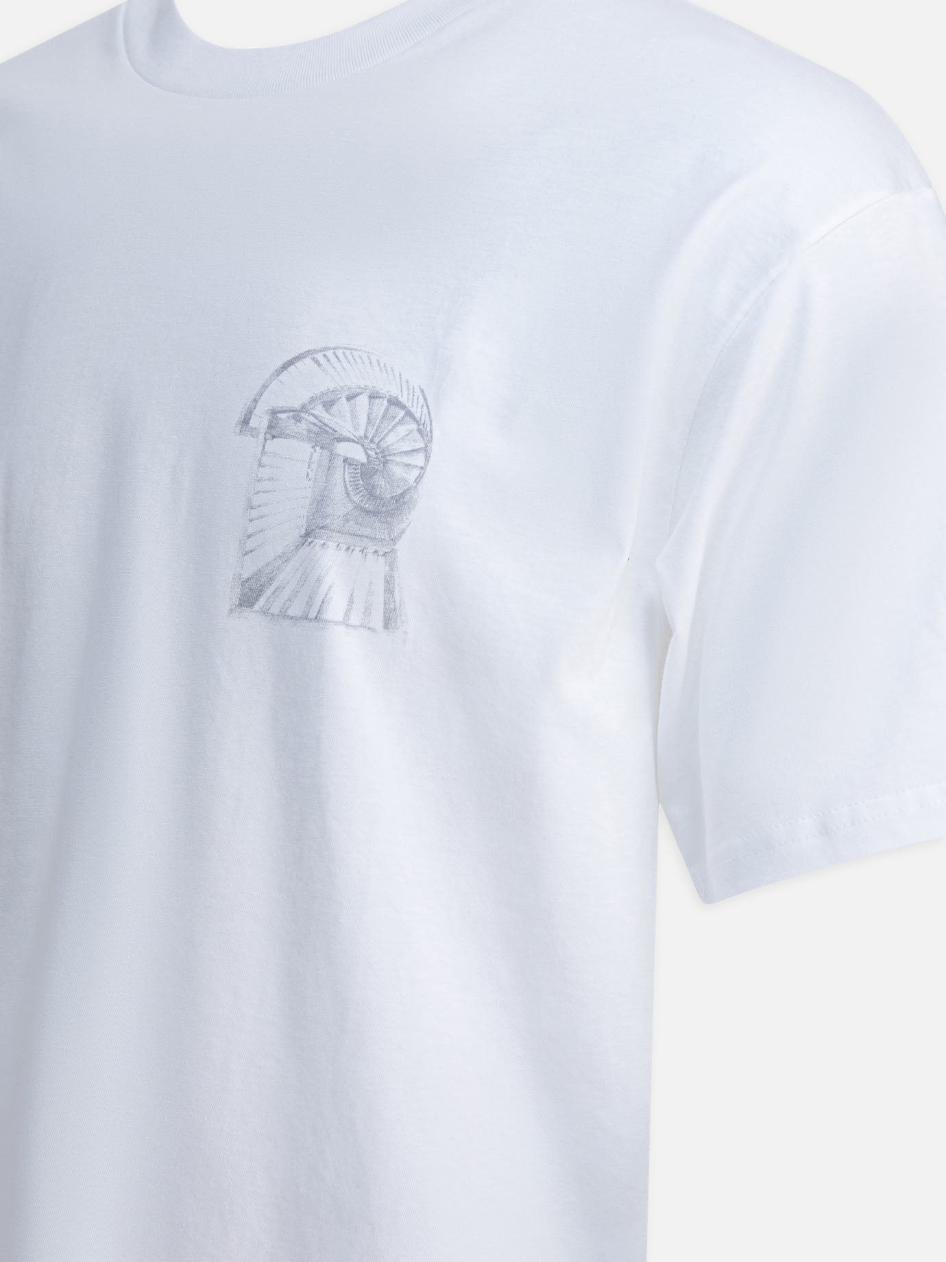 Crewneck t-shirts Graphics White - Carhartt WIP Men | PDP | VIETTI Online Store | Zoom-Modal_4