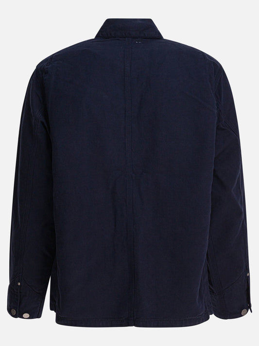 Giacche overshirt Solid colour Blu - Carhartt WIP Uomo | PLP | VIETTI Online Store | 2