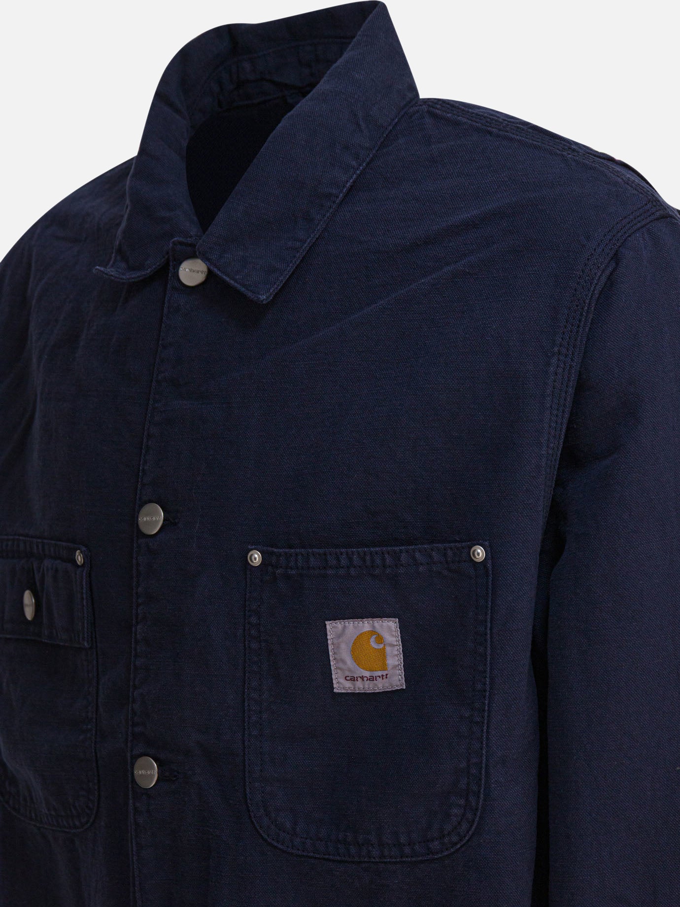 Overshirt jackets Solid colour Blue - Carhartt WIP Men | PDP | VIETTI Online Store | Zoom-Modal_4