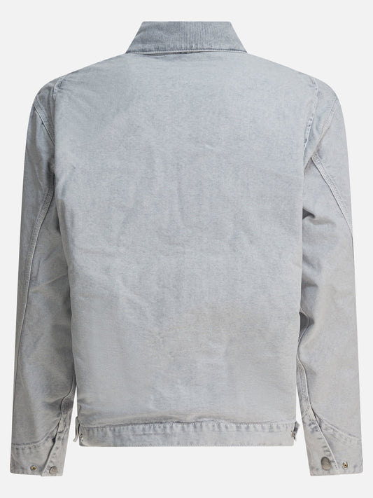 Denim jackets Logo Grey - Carhartt WIP Men | PLP | VIETTI Online Store | 2