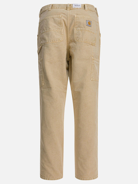 Work pants Solid colour Beige - Carhartt WIP Men | PLP | VIETTI Online Store | 2