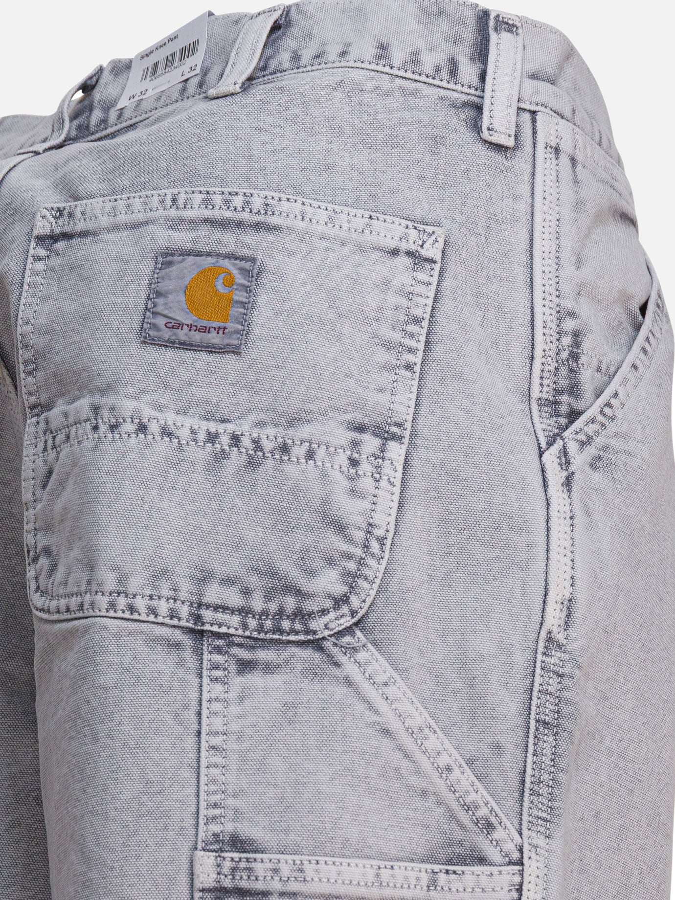 Work pants Solid colour Light blue - Carhartt WIP Men | PDP | VIETTI Online Store | Zoom-Modal_4