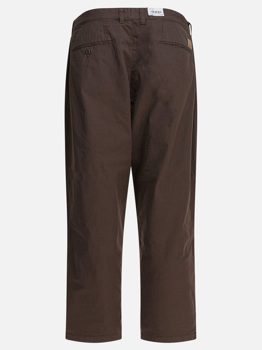 Cargo & parachute trousers Solid colour Green - Carhartt WIP Men | PLP | VIETTI Online Store | 2