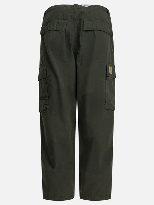 Cargo & parachute trousers Solid colour Green - Carhartt WIP Men | PLP | VIETTI Online Store | 2
