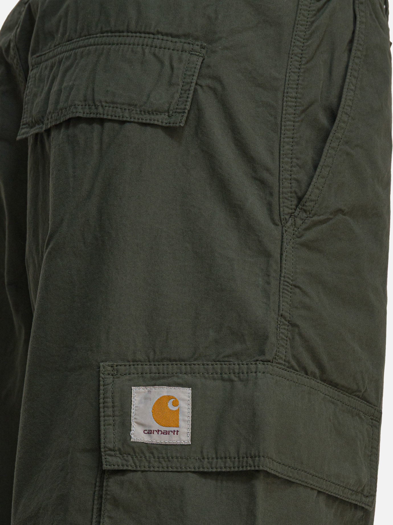 Cargo & parachute trousers Solid colour Green - Carhartt WIP Men | PDP | VIETTI Online Store | Zoom-Modal_4