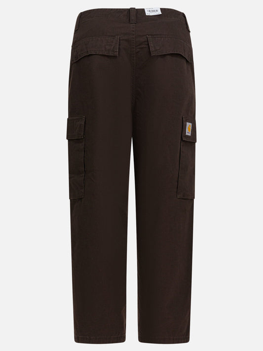 Cargo & parachute trousers Solid colour Brown - Carhartt WIP Men | PLP | VIETTI Online Store | 2