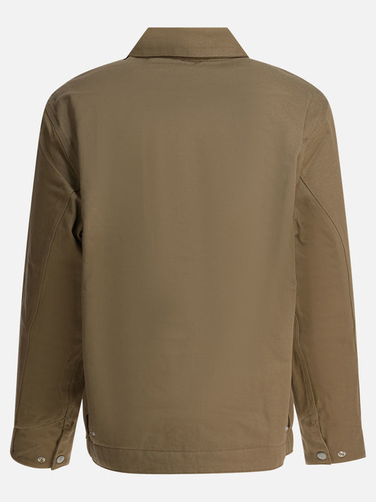 Quilted & Utility Jackets Logo Beige - Carhartt WIP Men | PLP | VIETTI Online Store | 2
