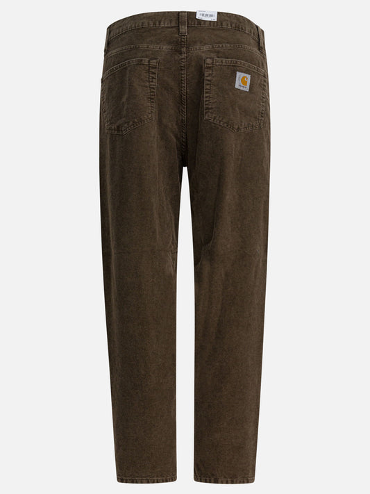 Pantaloni casual Logo Marrone - Carhartt WIP Uomo | PDP | VIETTI Online Store | 2