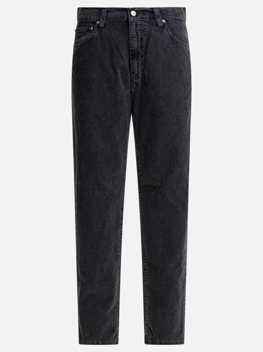Carhartt WIP "Aaron" velvet pants Black