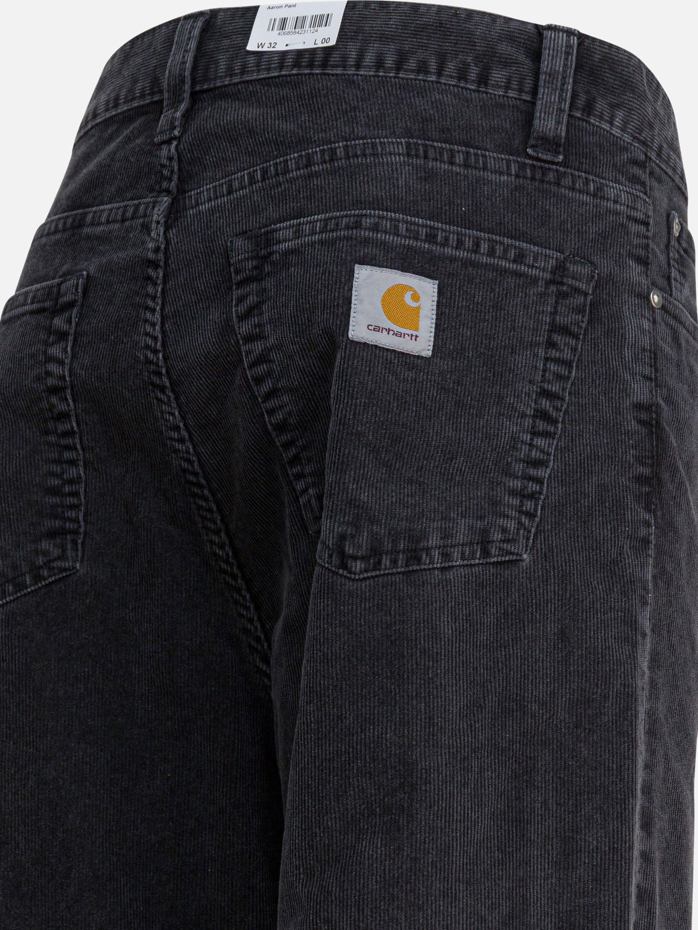 Pantaloni casual Logo Nero - Carhartt WIP Uomo | PDP | VIETTI Online Store | Zoom-Modal_4