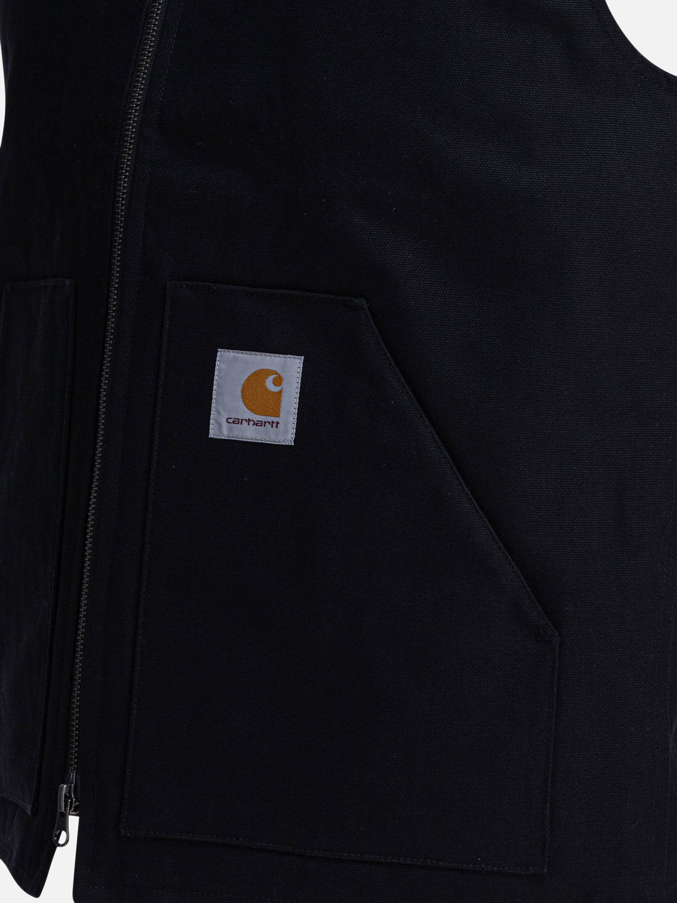 Giacche smanicate Logo Nero - Carhartt WIP Uomo | PDP | VIETTI Online Store | Zoom-Modal_4