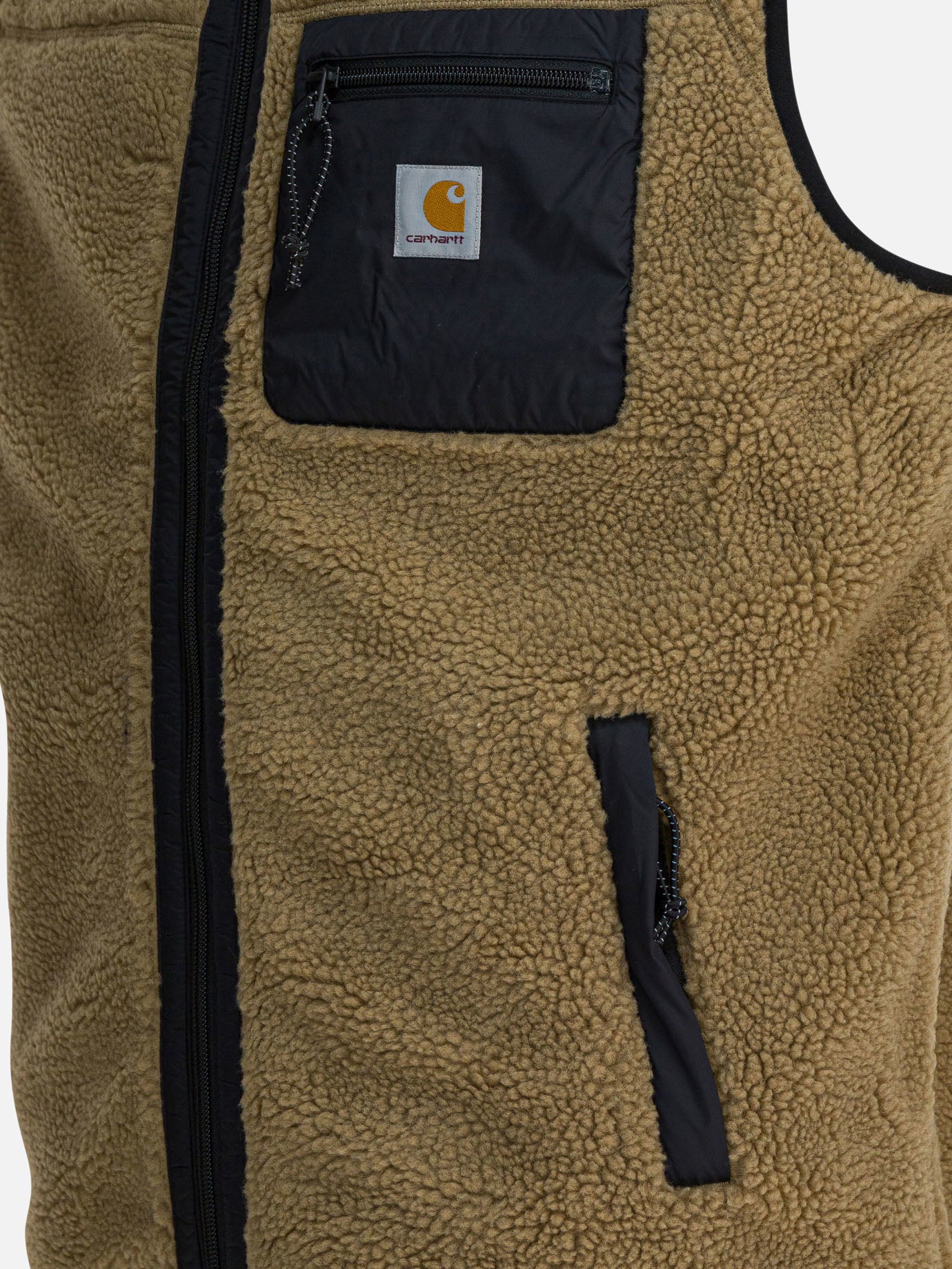 Vest jackets Logo Beige - Carhartt WIP Men | PDP | VIETTI Online Store | Zoom-Modal_4