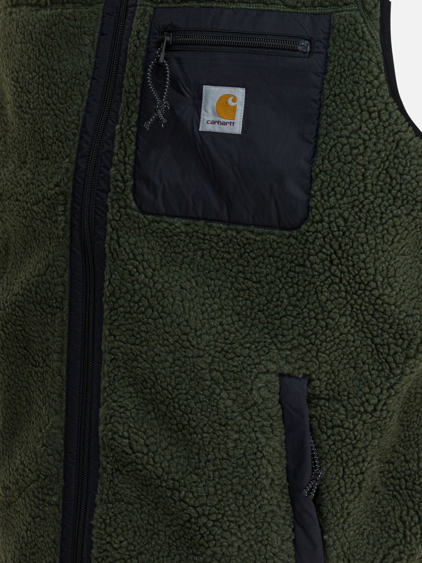 Vest jackets Logo Green - Carhartt WIP Men | PDP | VIETTI Online Store | Zoom-Modal_4