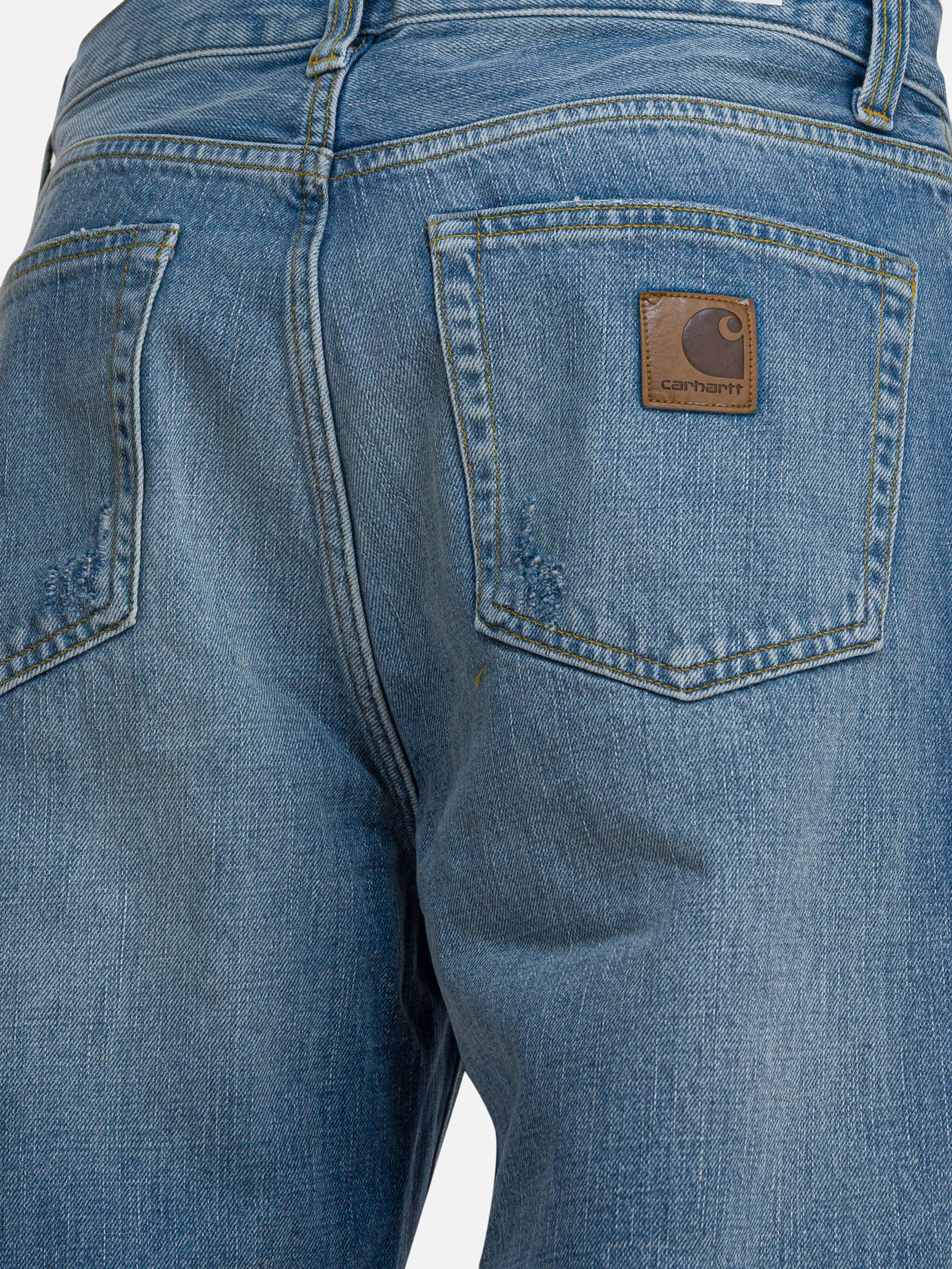 Wide-leg jeans Solid colour Blue - Carhartt WIP Men | PDP | VIETTI Online Store | Zoom-Modal_4
