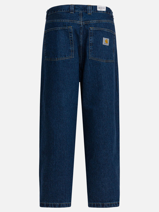Jeans a gamba dritta Solid colour Blu - Carhartt WIP Uomo | PLP | VIETTI Online Store | 2