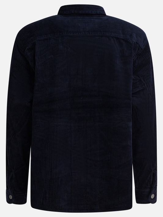 Overshirt jackets Logo Blue - Carhartt WIP Men | PLP | VIETTI Online Store | 2