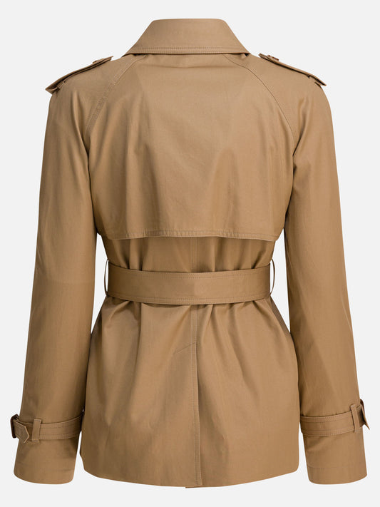 Raincoats & Trench coats Solid colour Beige - Chloé Women | PLP | VIETTI Online Store | 2