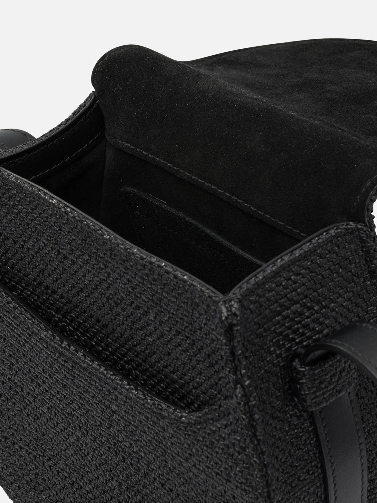 Chloé "Saddle Marcie" crossbody bag Black