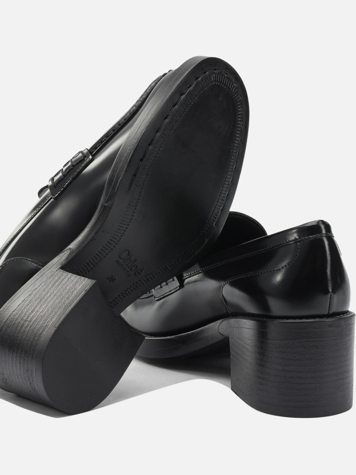 Chloé "Dakota" 60mm loafers Black
