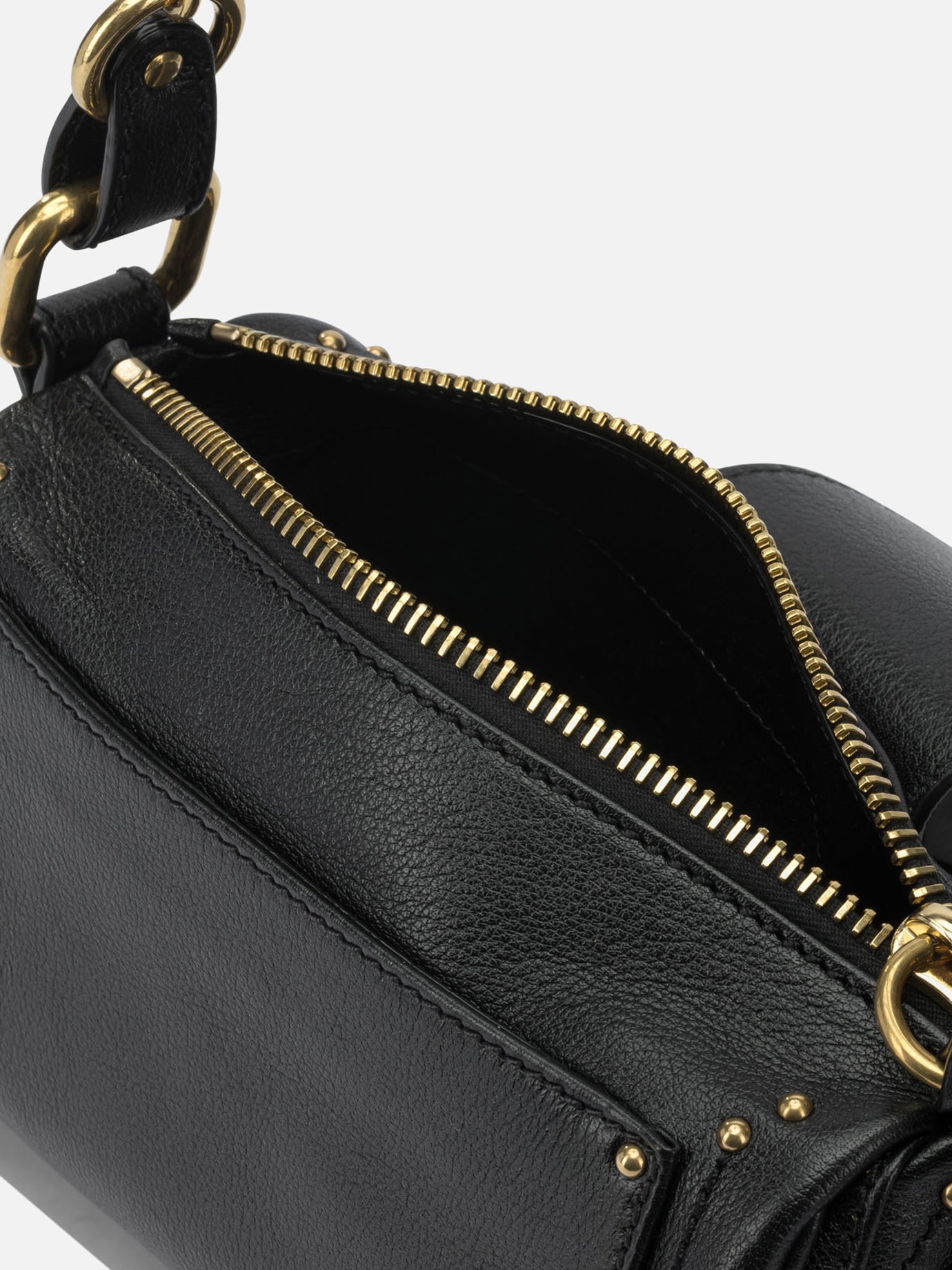 Borse piccole 100% leather - Lining: 100% cotton Nero - Chloé Donna | PDP | VIETTI Online Store | Zoom-Modal_5
