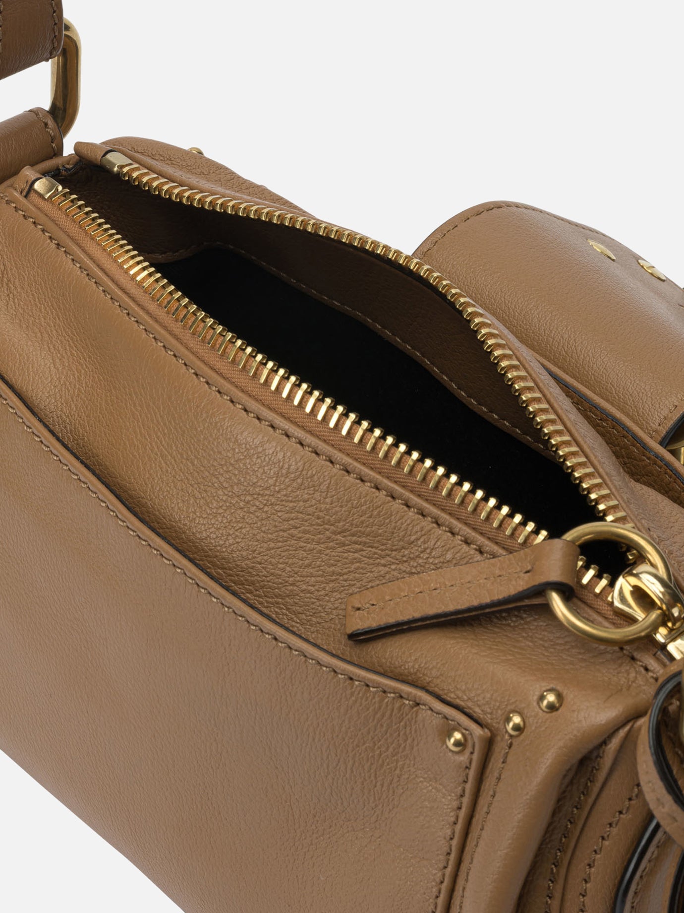 Small bags 100% leather - Lining: 100% cotton Brown - Chloé Women | PDP | VIETTI Online Store | Zoom-Modal_5