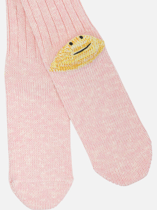 Classic socks 73% cotton 15% hemp 12% acrylic Pink - KAPITAL Men | PLP | VIETTI Online Store | 2
